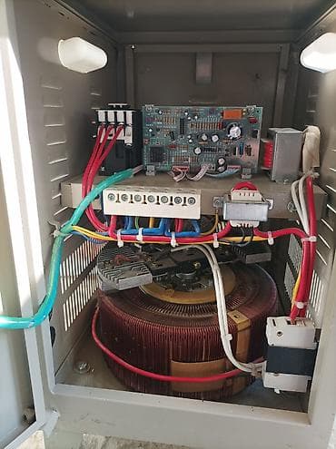 ev ucun nerdivanlar: Məhsul: ANDELI SVC-15000VA – AC Avtomatik Gərginlik Tənzimləyicisi — 2
