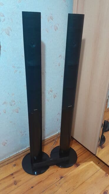 sony uslitel: Sony 2 dənə uzun kolonka galib birdə centr dinamik ycy birerdə 60 — 1