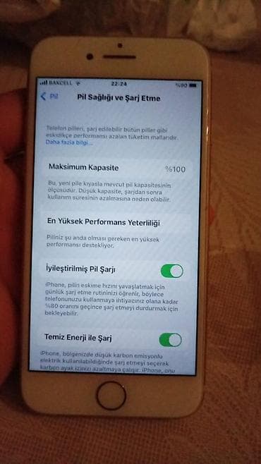 ipod touch 8: IPhone 8, Ağ, Barmaq izi — 3
