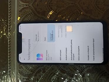 qaz sobası 4 gozlu: Redmi Note 6 Pro, 32 GB, rəng - Qara, İki sim kartlı — 3