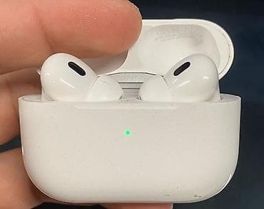 Qulaqcıqlar: Yeni Simsiz (Bluetooth) Qulaqcıqlar, Apple, rəng - Ağ — 2