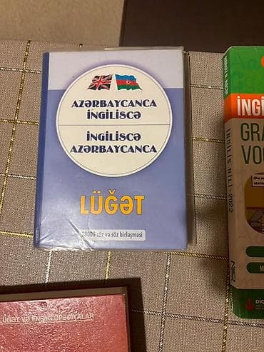 Художественная литература: Kitab toplusu – müxtəlif janrlar, dillər və müəlliflər Detektiv — 10