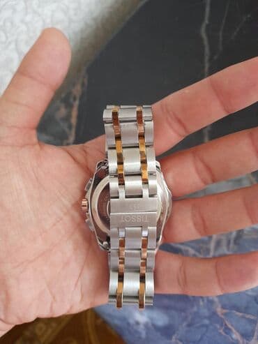 luc saati: Qol saatı, Tissot, rəng - Qızılı — 2