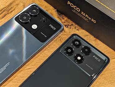 poco f6 pro: Poco X6 Pro 5G, 512 GB, rəng - Qara, Sensor — 4