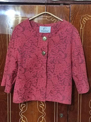 Alt paltarı: Viveline qadın jaketi - Rəng: tünd çəhrayı/çəhrayı-qırmızı - Ölçü: 42 — 1