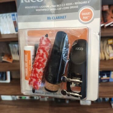 qamis: Klarnet üçün komplekt Rico Ünvan:Nizami 42 (Daxili işlər nazirliyin — 1