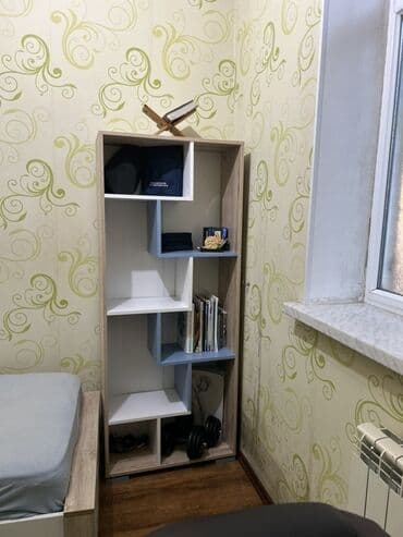 стеллаж для цветов: Декоративная полка, Прямая — 3