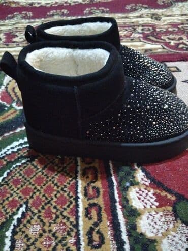 qadın bot: Ölçü: 39, rəng - Qara, Yeni — 3