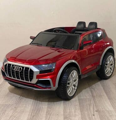 qizlar ucun ketalar: Oğlan və qızlar üçün uşaq elektrik avtomobili AUDI Q8 Yaş həddi — 1