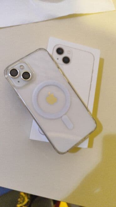 IPhone 13, 128 GB, Ağ, Zəmanət