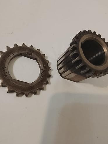 variator sürətlər qutusu: Sənaye dişli komplekti - İki hissədən ibarət: silindrik şpilkəli — 1