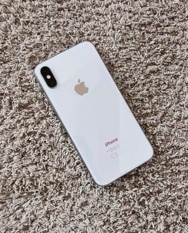 iphone 1164: IPhone Xs, 256 GB, Ağ, Zəmanət, Face ID, Sənədlərlə — 1