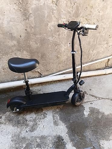 Elektrik nəqliyyatı: Yeni Elektrik samokat 10", 501 - 750 Vt, > 45 km/s, Ünvandan götürmə — 4
