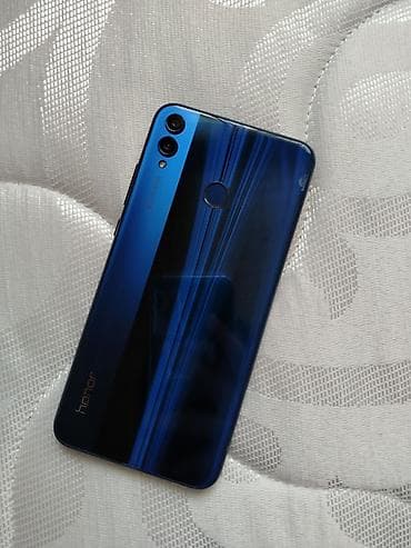 apple 8 128gb: Smartfon satılır HONOR 8X - Rəng: tund goy - Tam ekranlı ön panel — 3