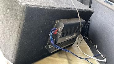 Автоэлектроника: Avtomobil üçün bas sistem komplekti - Subwoofer: JBL qoşqu qutusunda — 2