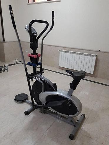 Trenajor ideal veziyyetdedir cox keyfiyyetli alman mallaridir . Burda