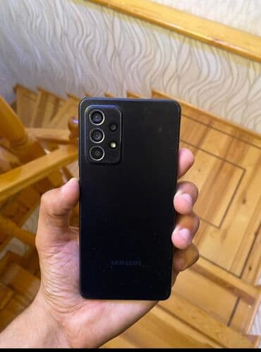 samsung a56 qiymeti kontakt home: Samsung Galaxy A52, 128 GB, rəng - Qara, Sənədlərlə — 2