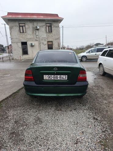 дом на колесах turbo az: Opel Vectra: 2 л | 1995 г. 512000 км Седан — 2