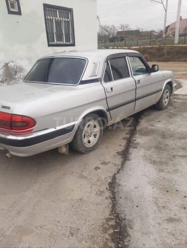 Bıçaqlar: GAZ Volga 3110 sedan - Gövdə tipi: 4 qapılı sedan - Rəng: gümüşü - — 5