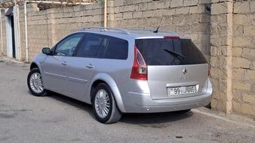 Renault Megane: 1.5 l | 2006 il 380000 km Universal lalafo.az -da Renault Megane: 1.5 l | 2006 il 380000 km Universal