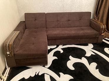 metr: Künc divan, İşlənmiş, Açılan, Bazalı, Çatdırılma yoxdur — 2