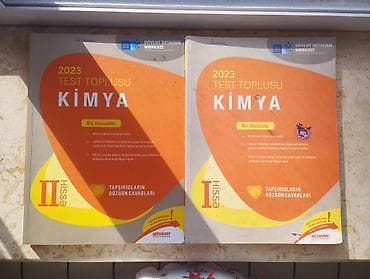 Məhsul: “2023 Test Toplusu – Kimya” (DİM), I və II hissə komplekti lalafo.az -da Məhsul: “2023 Test Toplusu – Kimya” (DİM), I və II hissə komplekti