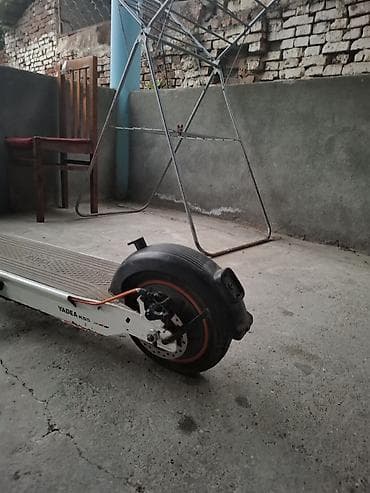İdman və hobbi: YADEA KS5 elektrik skuter (REYAL ALICYA ENDIRIM VAR ) cemi xrada — 8