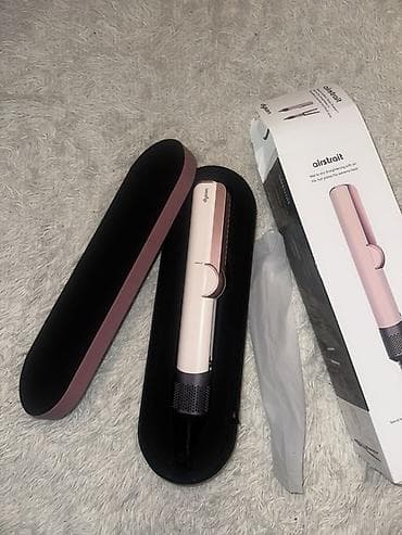 hamam kalonkalari: Dyson Airstrait – nəm saçdan qurutma və düzləşdirmə cihazı - Model — 1