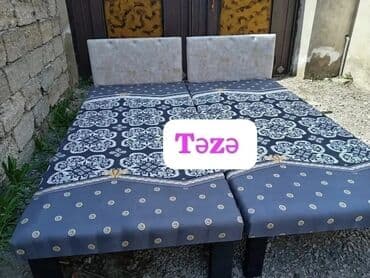 taxt doşəyi: Yeni, Təknəfərlik çarpayı, Bazasız, Matrassız, Siyirməsiz, Azərbaycan — 24