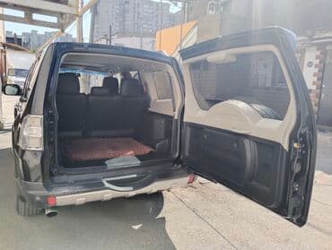 lapet qoşqu: Mitsubishi Pajero: 3 l | 2007 il 343000 km Ofrouder/SUV — 8