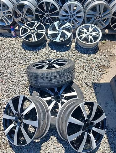 Nəqliyyat: R16 ölçüdə 4 bolt diskilər ideal vəziyyətdə barter var qiymət tək — 4