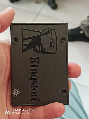 hard disk ssd: Daxili SSD disk Kingston, 120 GB, 2.5", İşlənmiş — 1