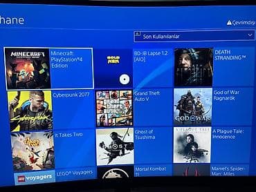 игровая консоль: PlayStation 4 Pro oyun konsolu Sistem Frimware 12,02 Ən səssiz və — 5