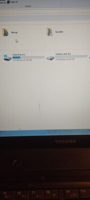 komputerlər ucuz: Toshiba, 18 ", 256 ГБ — 4