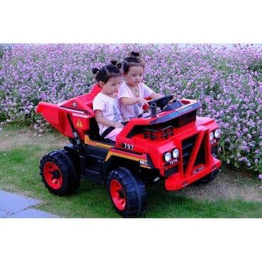 uşaq üçün traktor: Uşaqlar üçün elektrik traktor. 2- 8 yaş uşaqlar üçün istifadəlidir — 6