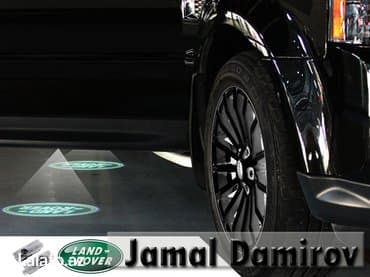 şuşə: Land rover üçün lazer loqotipləri. Лазерные логотипы для land rover — 1