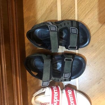 детская обувь подростков: 27 razmer,bossonojki supreme ve polaris.Turkiyenin — 2