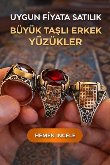 nazik qizil sepler: Üzük, Gümüş, Yaqut — 1