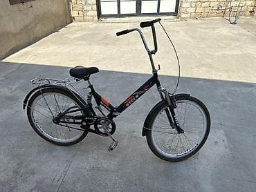 İşlənmiş Şəhər velosipedi Stels, 26", Ünvandan götürmə
