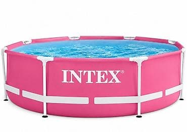 bas gitara: 🏊‍♂️ ORİJİNAL INTEX KARKAZLI HOVUZ – 2.44 x 0.76 m 🏊‍♀️ ✅ 100% — 1