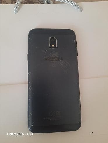 Avtoelektronika: Samsung Galaxy J4 2018, 16 GB, rəng - Qara, Qırıq — 1