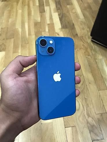 macbook pro 14: IPhone 13, Mavi, Face ID — 1