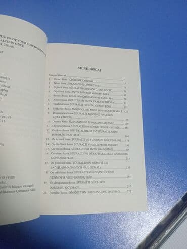 история азербайджана 5 класс рабочая тетрадь ответы: Məhsul: “Şüuraltının Gücü: Nailiyyətin Açarını Tap” – Cozef Mörfi (Dr — 3