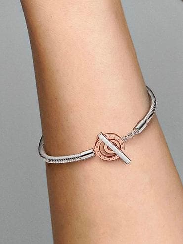 bilerzik: Pandora 925 orijinal bilerzik. Bir neche defe taxilib, ideal — 4