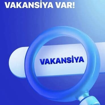Vakansiya elanı Xanımlar üçün, tələbələr üçün əla təklif. Maraqlanmaq