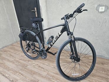 велосипеды trinx бишкек: Городской велосипед Trek, 28" — 3