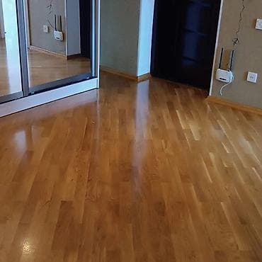 Parket siklovi və laklanması xidməti - Parketlərin professional