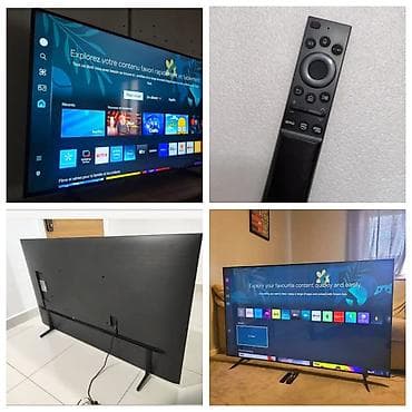 chatgpt plus qiyməti: Tv tecili satlir smart 127 sm az istifade olunub Qiymet 450 azn.Ünvan — 1