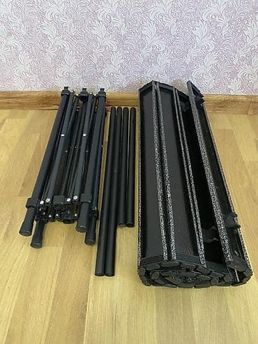 Yeni, Qatlanan, Metal, Dördbucaq masa — 3