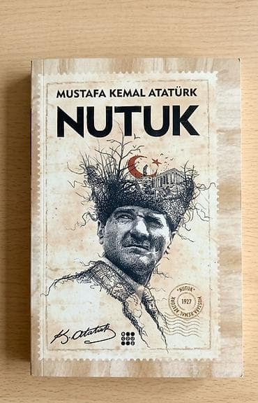 Məhsul: Kitab – “Nutuk” Müəllif: Mustafa Kamal Atatürk Nəşriyyat